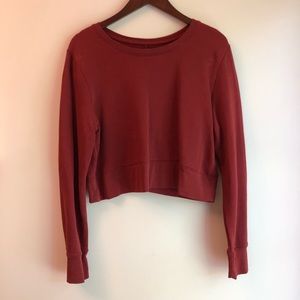 ABLE cropped sweatshirt